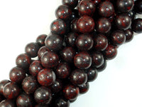 Brecciated Jasper Beads, 10mm Round Beads-RainbowBeads