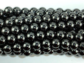 Magnetic Hematite Beads, 10mm Round Beads-RainbowBeads