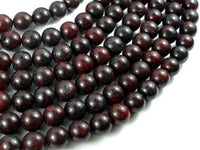 Brecciated Jasper Beads, 10mm Round Beads-RainbowBeads