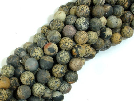 Matte Artistic Jasper, Chohua Jasper, 8mm Round Beads-RainbowBeads