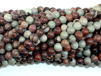 Artistic Jasper Beads, Chohua Jasper, 4mm (4.5mm)-RainbowBeads