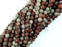 Artistic Jasper Beads, Chohua Jasper, 4mm (4.5mm)-RainbowBeads