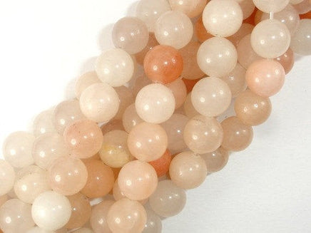 Pink Aventurine Beads, 10mm Round Beads-RainbowBeads