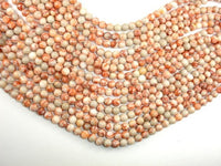 Red Line Jasper, 6mm Round Beads-RainbowBeads