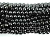 Magnetic Hematite Beads, 10mm Round Beads-RainbowBeads