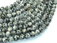 Sesame Jasper Beads, 8mm Round Beads-RainbowBeads