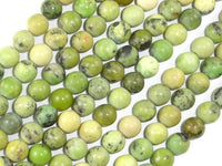 Chrysoprase Beads, 8mm Round Beads-RainbowBeads