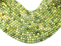 Chrysoprase Beads, 8mm Round Beads-RainbowBeads