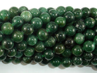 Indian Jade, Round, 8mm beads-RainbowBeads