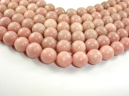 Pink Opal, 13mm Round Beads-RainbowBeads