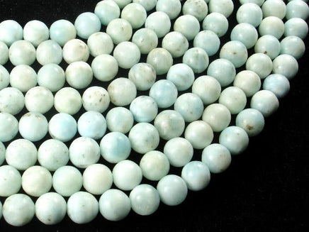 Hemimorphite Beads, 10mm Round Beads-RainbowBeads