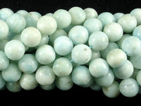 Hemimorphite Beads, 10mm Round Beads-RainbowBeads