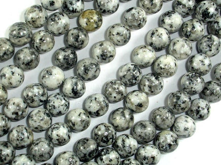 Sesame Jasper Beads, 8mm Round Beads-RainbowBeads