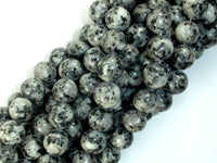 Sesame Jasper Beads, 10mm Round Beads-RainbowBeads