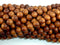 Sandalwood Beads, 8mm Round Beads-RainbowBeads