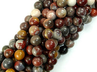 Fantasy Jasper Beads, 8mm Round Beads-RainbowBeads