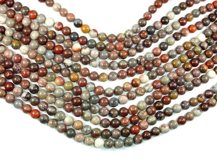 Fantasy Jasper Beads, 8mm Round Beads-RainbowBeads