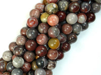 Fantasy Jasper Beads, 10mm Round Beads-RainbowBeads