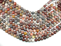 Fantasy Jasper Beads, 10mm Round Beads-RainbowBeads