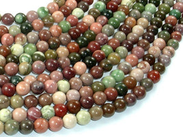 Imperial Jasper Beads, 6mm Round Beads-RainbowBeads