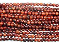 Rosewood Beads, 10mm Round Beads-RainbowBeads