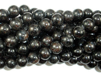 Astrophyllite Beads, 10mm(10.5mm) Round B-RainbowBeads