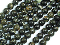Firework Jasper, 8mm Round Beads-RainbowBeads