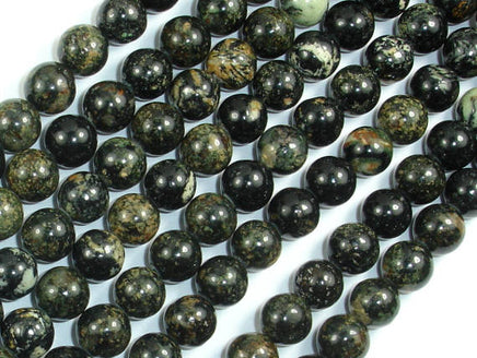 Firework Jasper, 8mm Round Beads-RainbowBeads