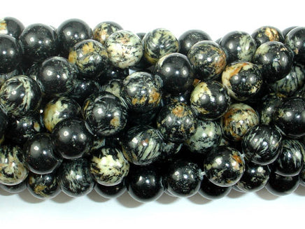 Firework Jasper, 10mm Round Beads-RainbowBeads