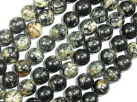 Firework Jasper, 10mm Round Beads-RainbowBeads