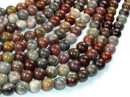 Fantasy Jasper Beads, 8mm Round Beads-RainbowBeads