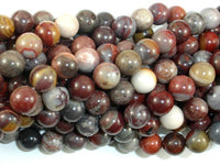 Fantasy Jasper Beads, 8mm Round Beads-RainbowBeads