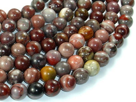 Fantasy Jasper Beads, 10mm Round Beads-RainbowBeads