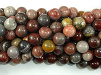 Fantasy Jasper Beads, 10mm Round Beads-RainbowBeads