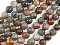 Fantasy Jasper Beads, 10mm Round Beads-RainbowBeads