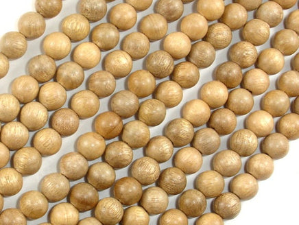 Silkwood Beads, 6mm Round Beads-RainbowBeads