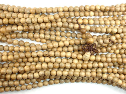 Silkwood Beads, 6mm Round Beads-RainbowBeads
