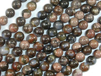Rhyodacite Beads, 6mm(6.3mm) Round Beads-RainbowBeads