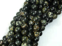 Firework Jasper, 8mm Round Beads-RainbowBeads