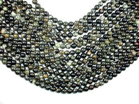 Firework Jasper, 8mm Round Beads-RainbowBeads