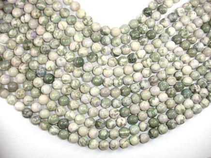 Peace Jade Beads, 10mm Round Beads-RainbowBeads