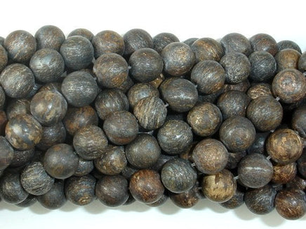 Matte Bronzite Beads, 8mm Round Beads-RainbowBeads