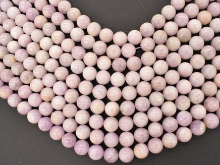 Kunzite Beads, 11mm Round Beads-RainbowBeads