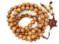 Yellow Wood Beads, Nangka Wood Beads, 10mm (10.3mm) Round Beads, 43 Inch-RainbowBeads