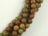 Saturn Jasper Beads, Round 6mm-RainbowBeads