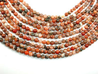 Agate Beads, Round, 6mm, 16 Inch-RainbowBeads
