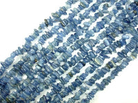 Kyanite Beads, Pebble Chips, Approx 5-10mm-RainbowBeads