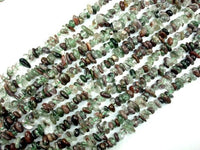 Phantom Quartz, Lodolite Quartz, Pebble Chips-RainbowBeads