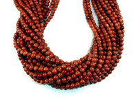 Goldstone Beads, Round, 6mm-RainbowBeads