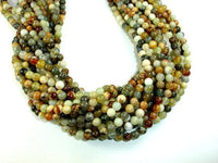 Jade Beads, Round, 6mm-RainbowBeads